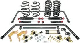Lhp6572d Classic Performance Products - Cpp 1965-72 Gm Truck With 2 Inch Drop Spindles Lowering/handling Set 1/5