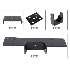 Axle4571abk Cnnell Fit For 99-06 Silverado Sierra Pickup 6 Inch Rear Axle Lowering C Notch And Flip Kit #3