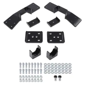 Axle4571abk Cnnell Fit For 99-06 Silverado Sierra Pickup 6 Inch Rear Axle Lowering C Notch And Flip Kit