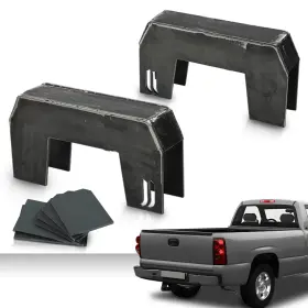 Cnnell260112-5 Cnnell Underbed Bed C Notch Kit Fit For 1999-2006 Chevy/gmc 1500 Silverado Sierra New