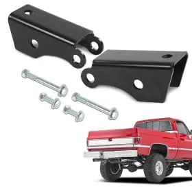 Not3748923784 Cnnell Fit For 73-87 Chevy Gmc Truck C10 C15 Rear Shock Extender Lowered Drop Trucks