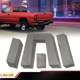 Cnnella0050604 Cnnella-69 Weld-on Lowering Truck Under Bed Frame 10 Inch Tall Step C Notch Kit 3 Wide New