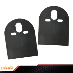 Cnnella-69 Cnnella05021033 2500lb 2600lb Pair Steel Upper D Plate Mounting Brackets Air-bag Suspension