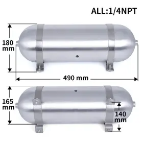 Apm-y-cb-05-rd Cnraqr 768481496230 Air Compressor 200 Psi 3 Gallon Tank Aluminum Gauge Kit With 3/8 Npt #3
