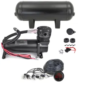 Cnraqr 768481496681 200 Psi Air Compressor 3-gallon Tank 0-232 Five Display Gauge