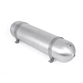 At-04b Cnraqr 3.7gallon Seamless Polished Aluminum Air Tank For Ride Suspension Train Horn