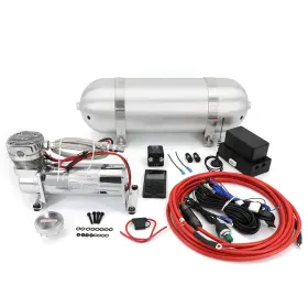 Mp-dv8a12001 Cnraqr At-04 14asc-si Air Ride Suspension Controll Kits And 200 Psi Compressor 3 Gallon Tank