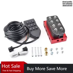 Cnraqr Smv-02-rd Rs-10-5m Solenoid Valve With 5m Wire Handle Kit 8-position