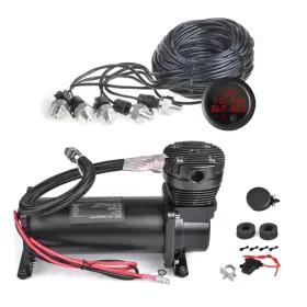 Apm-y-cb-05-rd Cnraqr X480c-14-bk 200 Psi Air Compressor Kits With 0-232 Red Led Five Display Gauge