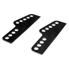 Competition Engineering C3410 Cold Roll 4-link Chassis Brackets