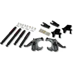 B26704ndc2 Componentsplus New Front Drop 3 Inch Lowering Kit Fits Chevrolet C10 Deluxe 8 Cyl 5.0l Cheye
