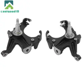 Cg960498ld Coolgood18 2.5 Inch Front Suspension Lower Drop Spindles For 1973-1987 Chevy C10 With 1.25 Rotor #2