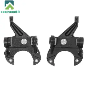 Cg960498ld Coolgood18 2.5 Inch Front Suspension Lower Drop Spindles For 1973-1987 Chevy C10 With 1.25 Rotor