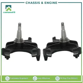 Cg960633ld Coolgood18 New 2.5 Inch Drop Spindles Front Suspension For Chevy C10 With Disc Brake 2wd 1963-1970