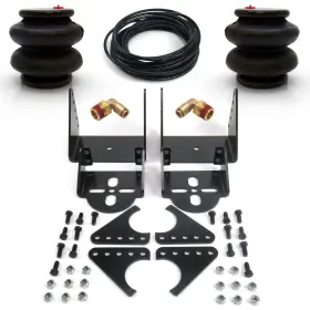 Zgm5f159 Cornerstone Suspension Tech Rear Weld On Air Ride Mounting Brackets And 2500lb Bags Mount Kit