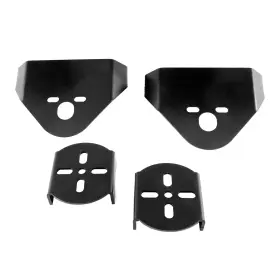 Lsot001244 Cotexas New Rear Bag Mounting Black Brackets Upper And Lower Weld On Air Ride Suspension #2