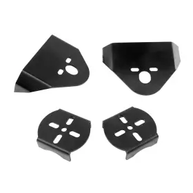 Lsot001244 Cotexas New Rear Bag Mounting Black Brackets Upper And Lower Weld On Air Ride Suspension #3
