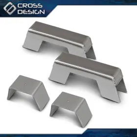 Big20260202-119 Crossdesign Rear Drop Underbed Weld-in C Notch Kit Fit For Chevy Silverado 1500 2007-2018