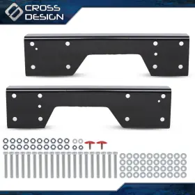 Ht-02afa45d2abk Crossdesign C-notch Rear Lowering Axle C-support Fit For 88-98 Chevy Silverado C1500 Gmc #2