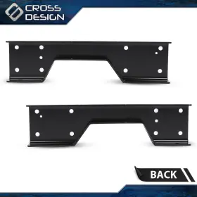 Ht-02afa45d2abk Crossdesign C-notch Rear Lowering Axle C-support Fit For 88-98 Chevy Silverado C1500 Gmc #3