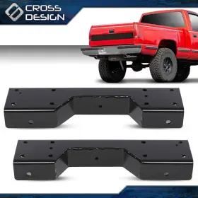 Ht-02afa45d2abk Crossdesign C-notch Rear Lowering Axle C-support Fit For 88-98 Chevy Silverado C1500 Gmc