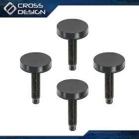 Ht-02sbc4552abk Crossdesign Fit For Chevrolet C6 05-13 Corvette Lowering Suspension Bolt Hardware Kit 4pcs