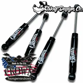 2-s1300ll Crown 1973-1987 C10 Drop Lowering Nitro Shocks Kit Front And Rear 4 #3