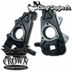202120 Crown 2002-2008 Dodge Ram 1500 2wd 2 Inch Lowering Spindles Drop Knuckles