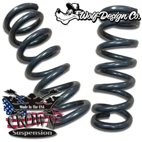350535 Crown 1988-98 C1500 Obs 3/4 Lowering Kit Drop Coils Springs Shackles Hangers Shocks V6 #3