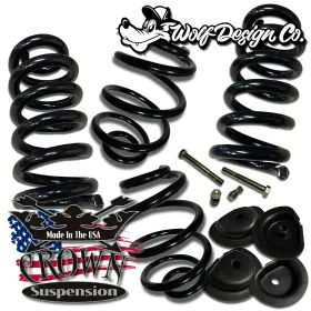 351120 Crown C10 2/3 Lowering Kit Drop Springs And Retainers