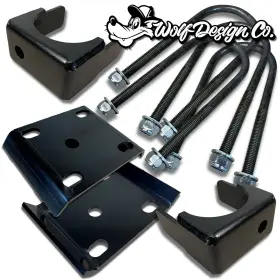 353530-6 Crown 1997-2003 F150 3/5 Lowering Kit Drop Coils Flip #3 353530-6 Crown 1997-2003 F150 3/5 Lowering Kit Drop Coils Flip #3