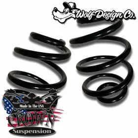 371150 Crown C10 And Blazer 5 Inch Rear Lowering Springs Drop Coils Suspension 1963-1972 #2