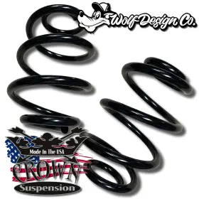 371150 Crown C10 And Blazer 5 Inch Rear Lowering Springs Drop Coils Suspension 1963-1972