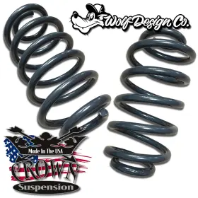 371530 Crown 2015-2020 Tahoe Suburban Yukon Escalade 3 Inch Rear Lowering Springs Drop Coils