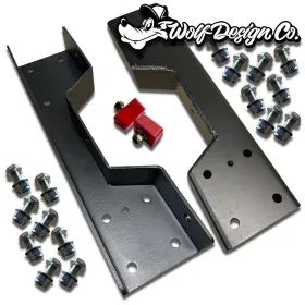 400560c Crown 1988-1998 C1500 Obs Silverado C-notch Frame Support