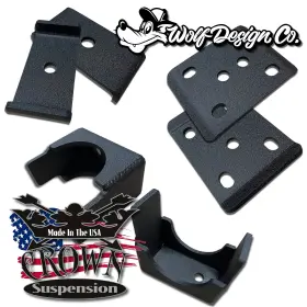 400960 Crown 1999-2007 Chevrolet Silverado / Gmc Sierra 1500 6 Inch Rear Flip Kit 2wd 4wd Truck #2