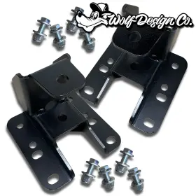 401350 Crown Silverado Sierra 5 Inch Flip Kit Lowering Drop #3