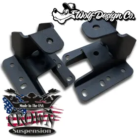 401360 Crown 2007-2018 Silverado Sierra Flip Kit 5-7 Inch Lowering Drop #2