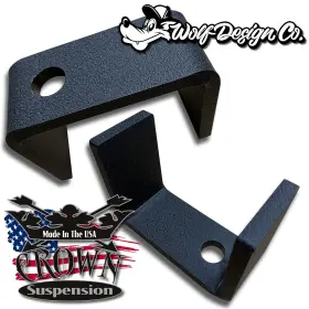 501100 Crown C10 Flip Kit And Shock Extenders 5 Inch Lowering Drop 73-87 Squarebody #2