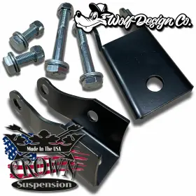 501100 Crown C10 Flip Kit And Shock Extenders 5 Inch Lowering Drop 73-87 Squarebody #3