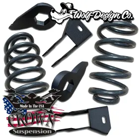 540513 Crown 2000-2007 Tahoe Yukon Escalade Avalanche Suburban 3/4 Lowering Kit
