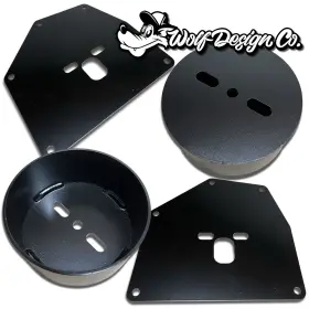 991110 Crown 1963-1987 Chevy C-10 Front Air Ride Brackets Suspension And Bags #2 991110 Crown 1963-1987 Chevy C-10 Front Air Ride Brackets Suspension And Bags #2