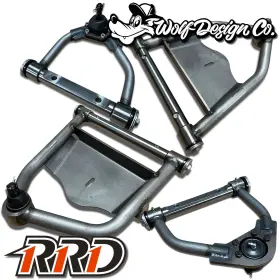 1963-1972c10 Crown 9911fr-c Blazer Bag Kit Front And Rear Air Ride Suspension Arms 2600 Bags #2 1963-1972c10 Crown 9911fr-c Blazer Bag Kit Front And Rear Air Ride Suspension Arms 2600 Bags #2