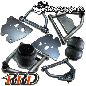 1963-1972c10 Crown 9911fr-c Blazer Bag Kit Front And Rear Air Ride Suspension Arms 2600 Bags #3 1963-1972c10 Crown 9911fr-c Blazer Bag Kit Front And Rear Air Ride Suspension Arms 2600 Bags #3