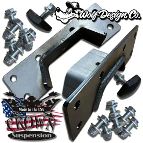 403460c Crown Suspension 1989-1995 Toyota Pickup Bolt On C-notch Notch