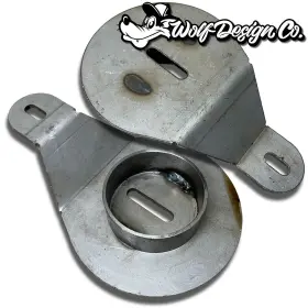 5864frabk Crown Suspension 58-64 Impala Bag Brackets Front And Rear Kit Chevrolet Belair El Camino #2 5864frabk Crown Suspension 58-64 Impala Bag Brackets Front And Rear Kit Chevrolet Belair El Camino #2