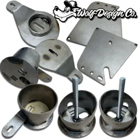 5864frabk Crown Suspension 58-64 Impala Bag Brackets Front And Rear Kit Chevrolet Belair El Camino 5864frabk Crown Suspension 58-64 Impala Bag Brackets Front And Rear Kit Chevrolet Belair El Camino