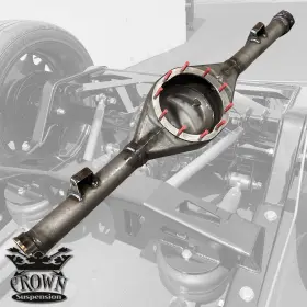 C24153a Crown Suspension 1960-1972 Chevy Chevrolet C-10 C10 Rear End Ford 9 Inch W Big Bearing Ends