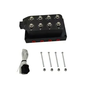 10588469 Csdex 1/4 Inch Npt 4corner Block Manifold Solenoid Valve 300psi Control Air Suspension