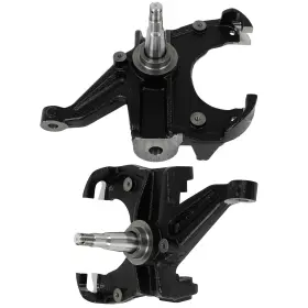 13281822 Csdex 2 Pcs 2.5 Inch Drop Spindles For Chevy C10 Gmc C15 1 Rotor 2wd Only